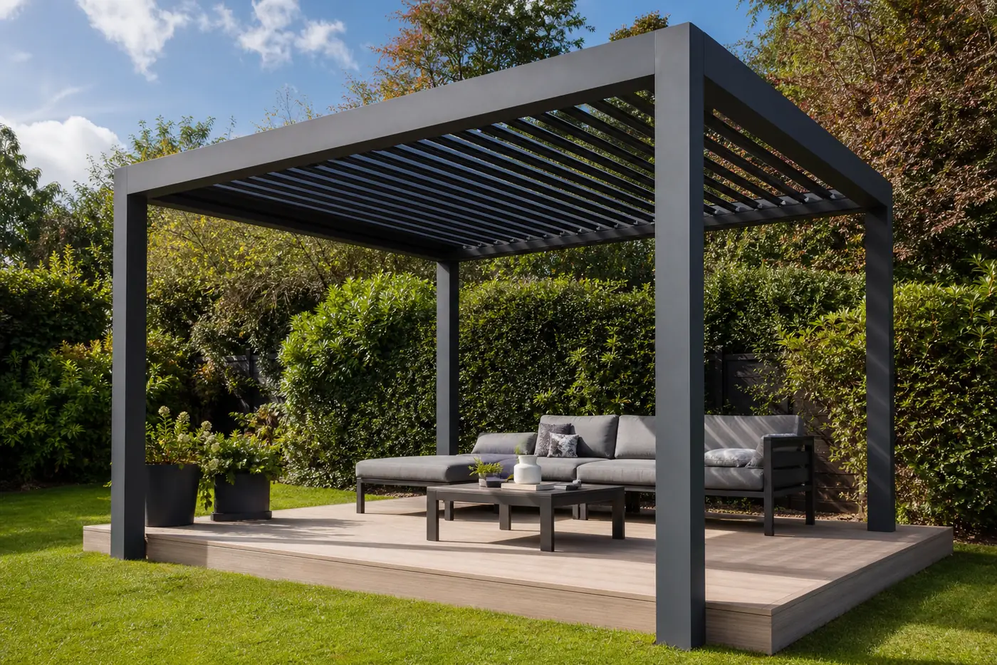 Gazebos & Pergolas
