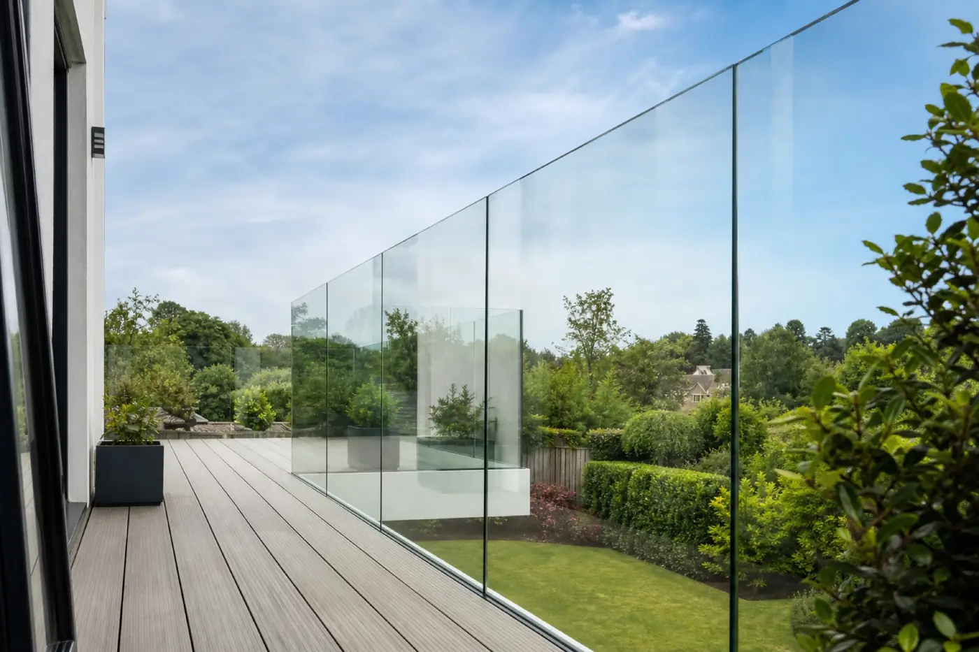 Glass Panels & Balustrades